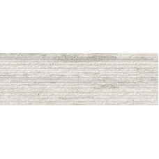 189992 PAVE WALL WHITE ROWS (30x90)