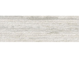 189992 PAVE WALL WHITE ROWS (30x90)