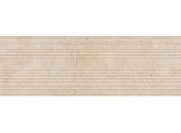 192812 PAVE WALL BEIGE RIBBED (30x90)