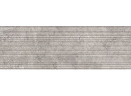 192813 PAVE WALL GRIGIO RIBBED (30x90)