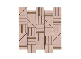 Resina Mosaico Forme Rosa R7Ll (40x43)