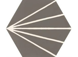 Stratford Decoro Tratto Dark Grey R8Yr (21x18.2)