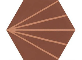 Stratford Decoro Tratto Red R8Ys (21x18.2)