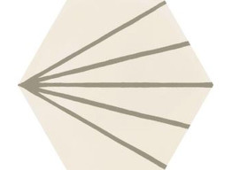Stratford Decoro Tratto White R8Yp (21x18.2)