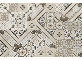 Tactile Decoro Memoria Ocra R6Na (40X120)