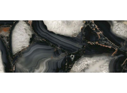 Tele Di Marmo Precious Agate Black Full Lapp Rett Eln2 (60*120)