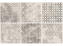 Decor Giovani Blanco (20x20)