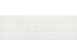 Luxe Cubic White (29,5X90)