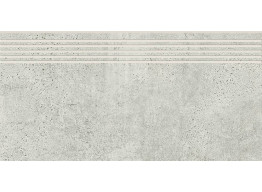 NEWSTONE GREY STEPTREAD (29,8 X 59,8)