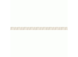 STONE FLOWERS BEIGE BORDER 4X75
