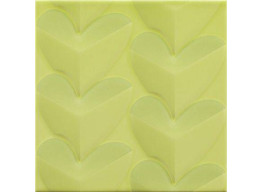 AGATHA MILLE CUORI PISTACHO (25X25)