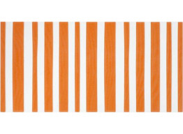 Agatha 2 Lineas Naranja (25X50)
