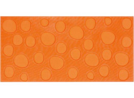 Agatha Lunares Naranja (25X50)