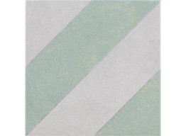 Artstract Diagonals Sage (22.3x22.3)