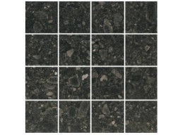 Malla Cr Gransasso Nero (30X30)