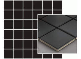 ALBIR NERO mozaika 4.8x4.8 (30X30)