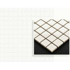 ALTEA BIANCO mozaika 2.3x2.3 (30X30)