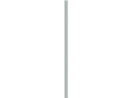 UNIWERSALNA LISTWA SZKLANA Silver (2,3X60)