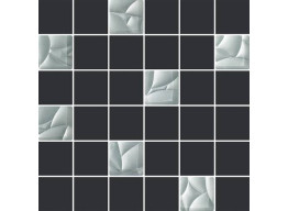 Esten Grafit/Silver MOZAIKA CIETA MIX (29,8X29,8)
