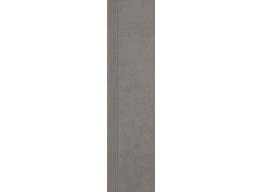 Intero Grys STOPNICA PROSTA NACINANA MAT. (29,8X119,8)