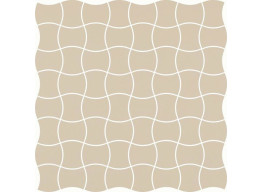 MODERNIZM BIANCO MOZAIKA PRASOWANA K.3,6X4,4 (30,9x30,9)