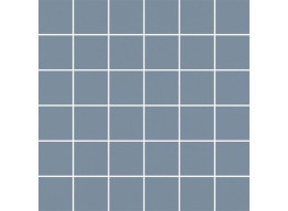 MODERNIZM BLUE MOZAIKA CIETA K.4,8X4,8 (29,8x29,8)