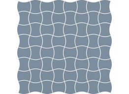 MODERNIZM BLUE MOZAIKA PRASOWANA K.3,6X4,4 (30,9x30,9)