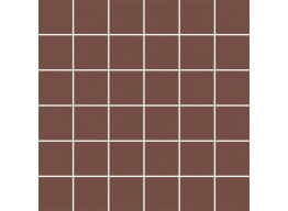 MODERNIZM BROWN MOZAIKA CIETA K.4,8X4,8 (29,8x29,8)