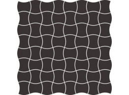 MODERNIZM NERO MOZAIKA PRASOWANA K.3,6X4,4 (30,9x30,9)
