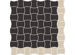 MODERNIZM NERO MOZAIKA PRASOWANA MIX A K.3,6X4,4 (30,9x30,9)