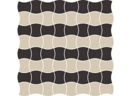 MODERNIZM NERO MOZAIKA PRASOWANA MIX B K.3,6X4,4 (30,9x30,9)