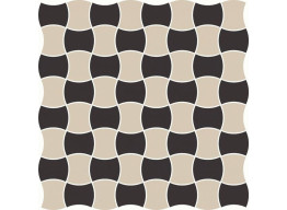 MODERNIZM NERO MOZAIKA PRASOWANA MIX C K.3,6X4,4 (30,9x30,9)