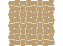MODERNIZM OCHRA MOZAIKA PRASOWANA K.3,6X4,4 (30,9x30,9)