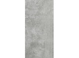 Scratch Grys STOPNICA NACINANA MAT (29,8x59,8)