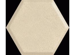 SERENE BEIGE HEKSAGON STRUKTURA SCIANA (19,8X17,1)