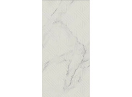 CARRASTONE WHITE REKT. DEKOR MAT (29,8x59,8)