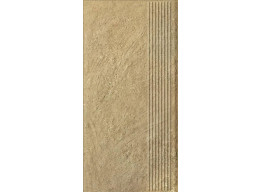 EREMITE BEIGE STOPNICA PROSTA STRUKTURA MAT (30X60)