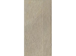EREMITE CREMA STOPNICA PROSTA STRUKTURA MAT (30X60)