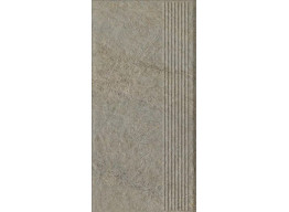 EREMITE TAUPE STOPNICA PROSTA STRUKTURA MAT (30X60)