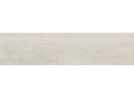 GRAVA WHITE STEPTREAD (29,8X119,8)
