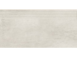 GRAVA WHITE STEPTREAD (29,8X59,8)