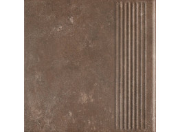 ILARIO Brown STOPNICA PROSTA STRUKTURA (30x30)