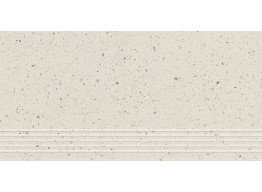 MOONDUST/MACROSIDE BIANCO STOPNICA PROSTA NACINANA MAT.(29,8x59,8)