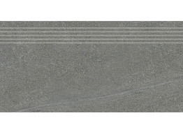 NATURAL ROCKS BASALT STOPNICA PROSTA NACINANA MAT. (29,8x59,8)