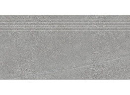 NATURAL ROCKS SILVER STOPNICA PROSTA NACINANA MAT. (29,8x59,8)