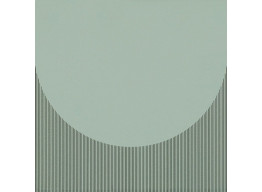 NEVE CREATIVE GREEN DEKOR B GRES SZKL. MAT (19,8X19,8)