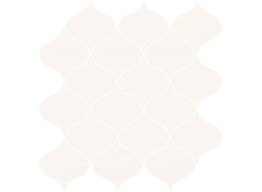 OCEAN ROMANCE WHITE MOSAIC PEARL (28,1x29,3)