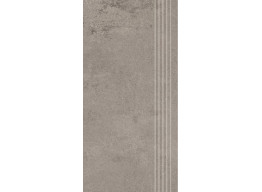 PURE ART DARK GREY STOPNICA PROSTA NACINANA MAT. (29,8x59,8)