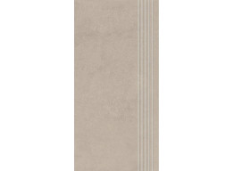 PURE ART GREIGE STOPNICA PROSTA NACINANA MAT. (29,8x59,8)