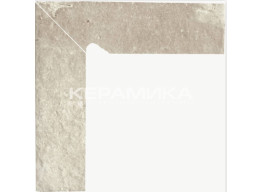 SCANDIANO Beige COKOL DWUELEMENTOWY LEWY (8,1X30)